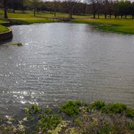 Golf Course dredge after photo