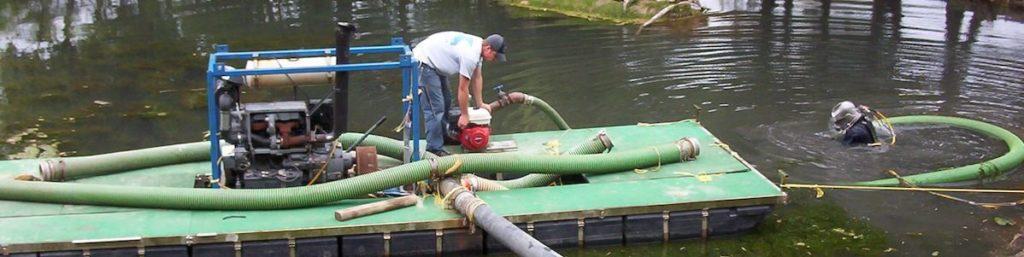 Pond Dredging Services