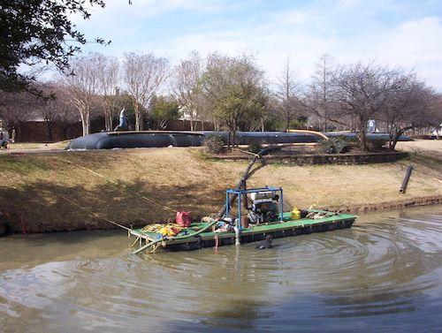 Pond Dredging